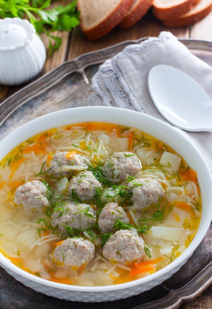 Meatball Soup Recipe