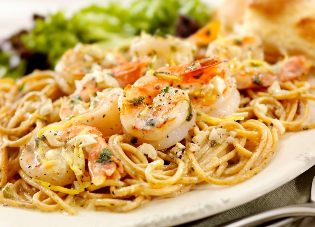 Shrimp And Garlic Pasta Recipe