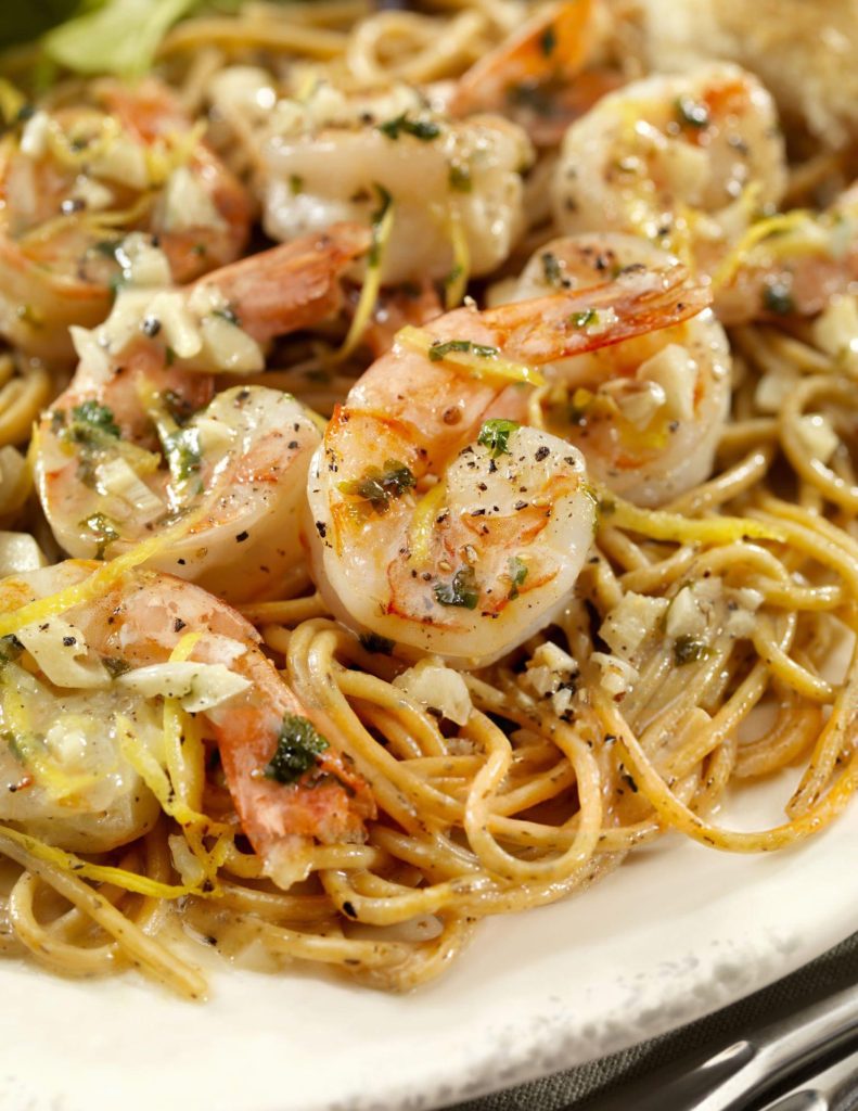 Shrimp And Garlic Pasta Recipe