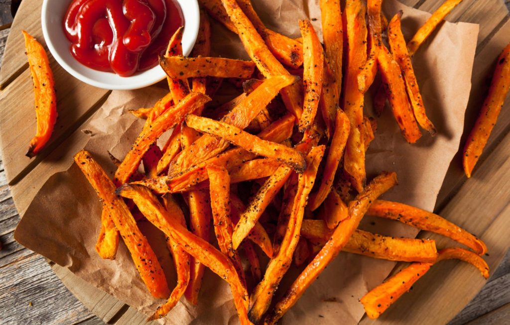 Baked Sweet Potato Fries Recipe