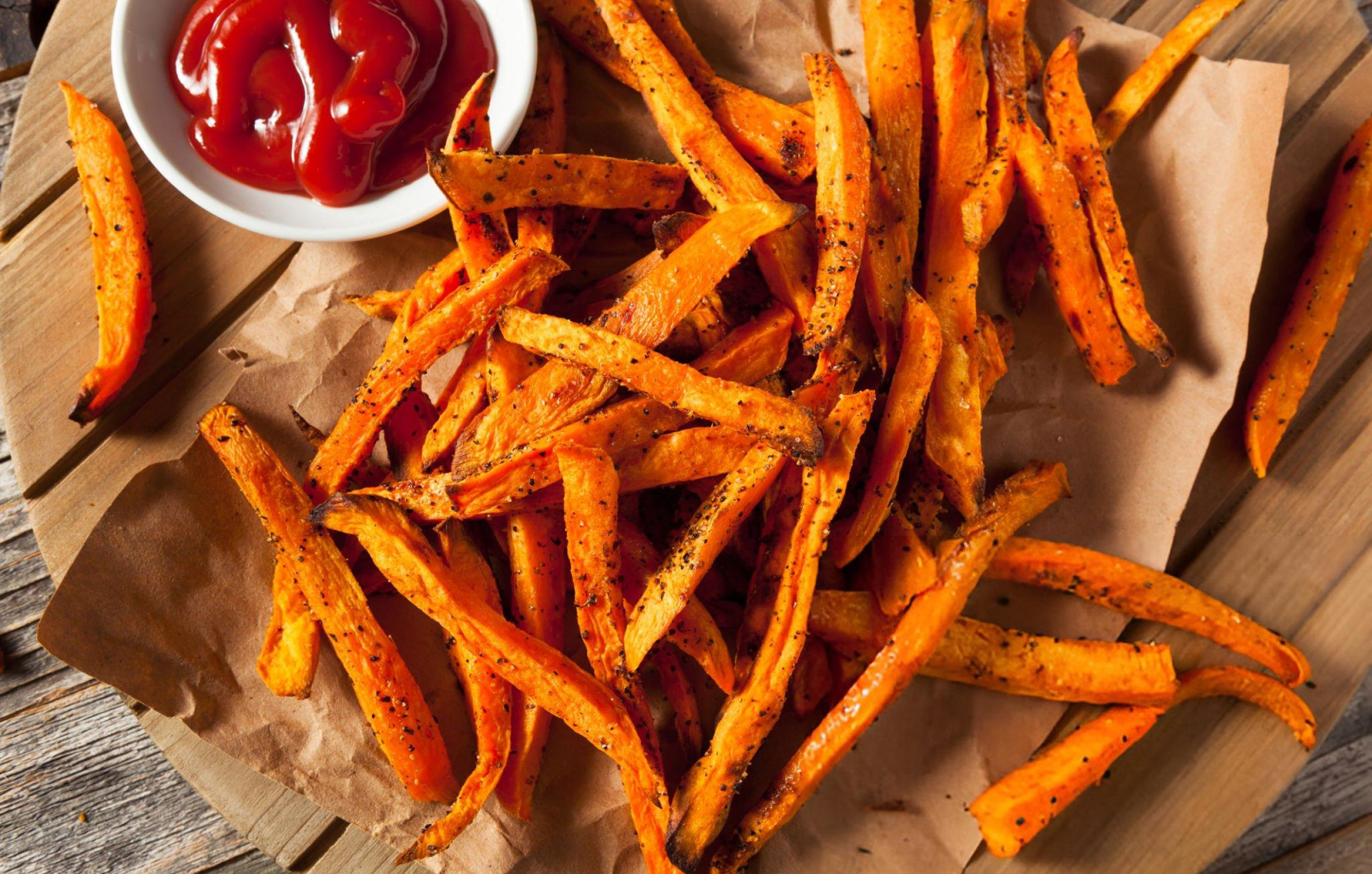 Baked Sweet Potato Fries Recipe