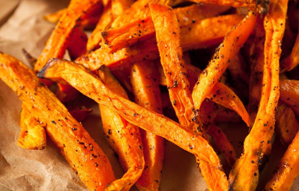 Baked Sweet Potato Fries Recipe