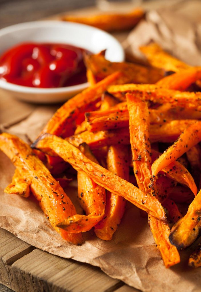 Baked Sweet Potato Fries Recipe