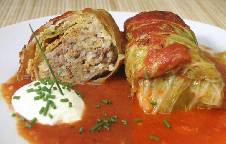 Stuffed Cabbage Rolls Recipe