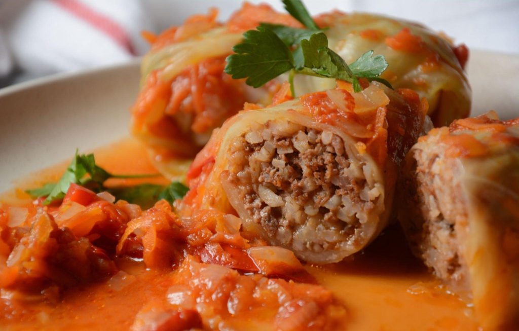 Stuffed Cabbage Rolls Recipe