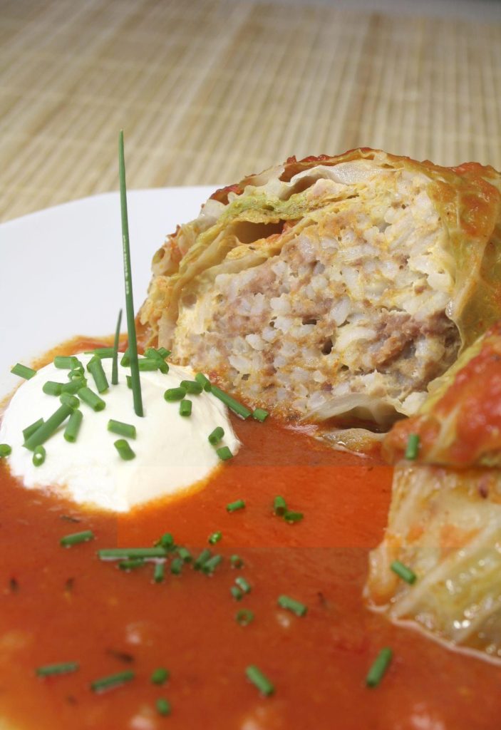 Stuffed Cabbage Rolls Recipe