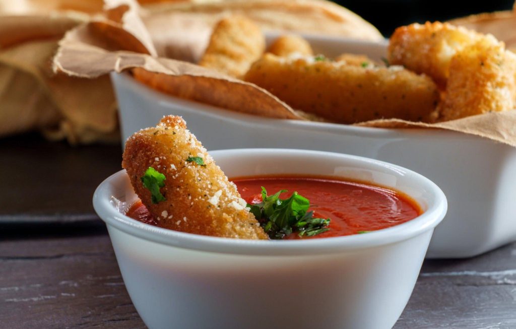 Air Fryer Mozzarella Sticks Recipe