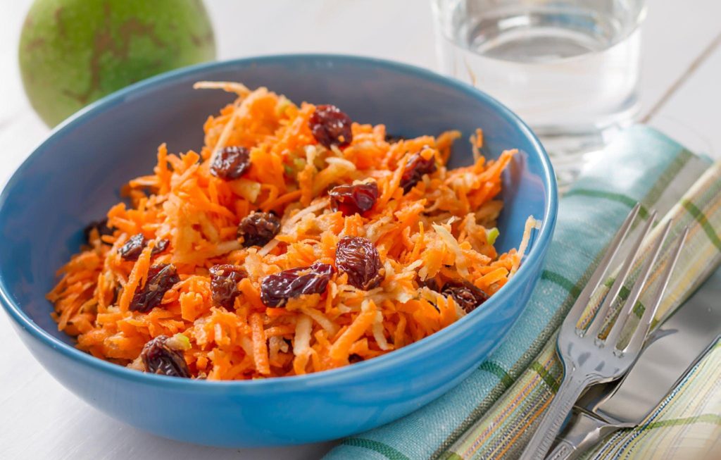 Carrot Raisin Salad Recipe