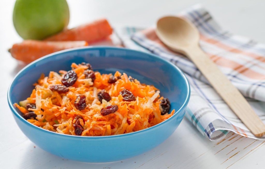 Carrot Raisin Salad Recipe