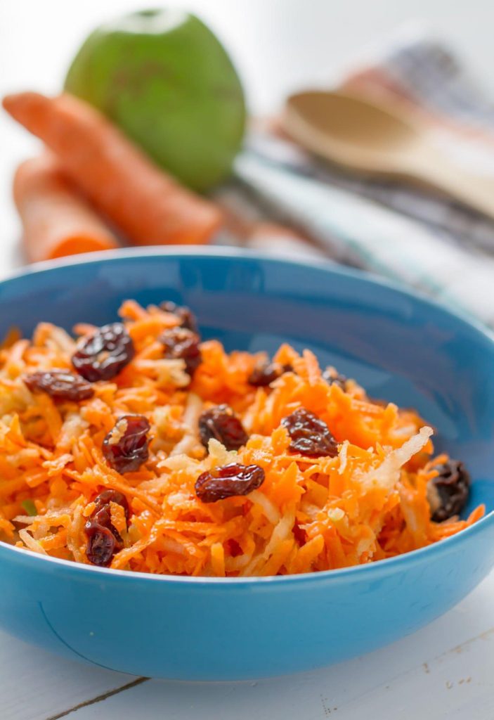 Carrot Raisin Salad Recipe