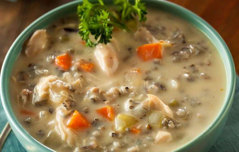 Chicken Wild Rice Soup Recipe