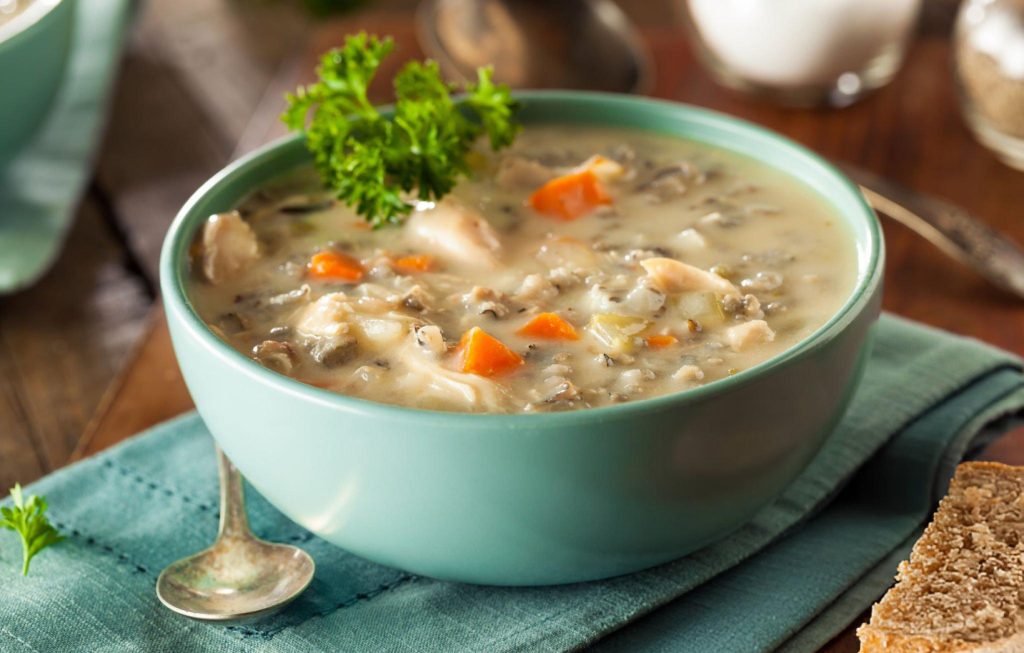 Chicken Wild Rice Soup Recipe