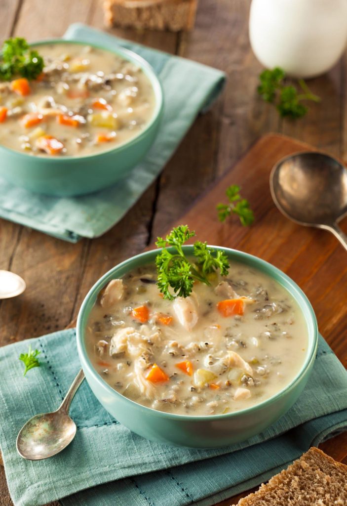 Chicken Wild Rice Soup Recipe