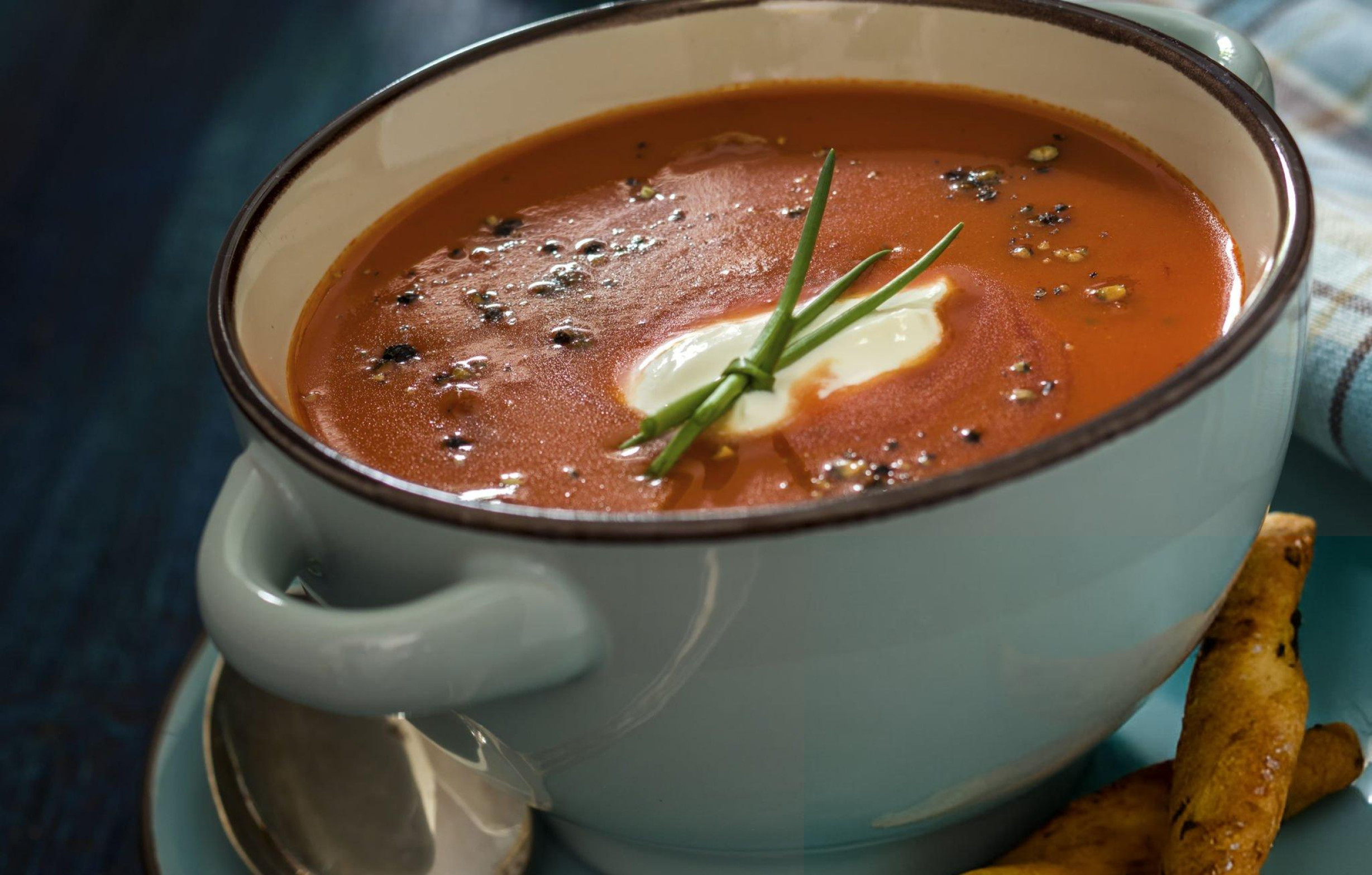 Creamy Tomato Soup Recipe