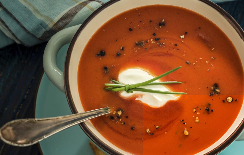 Creamy Tomato Soup Recipe