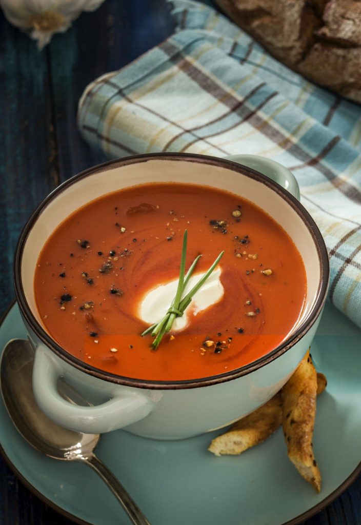 Creamy Tomato Soup Recipe