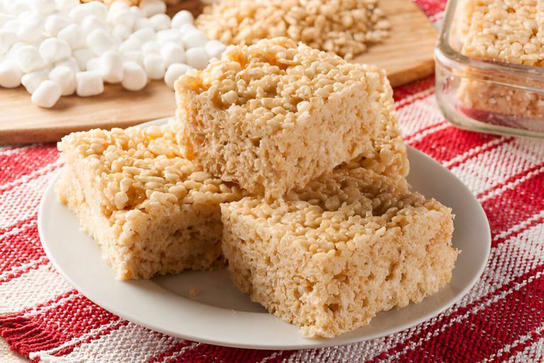 Brown Butter Rice Krispie Treats Recipe