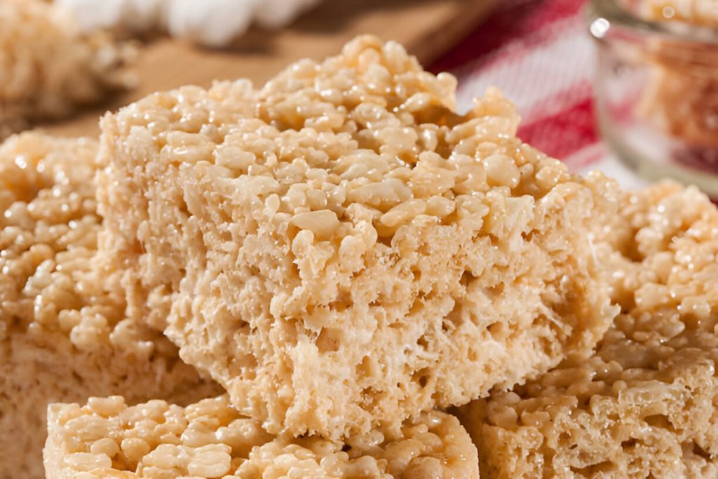 Brown Butter Rice Krispie Treats Recipe