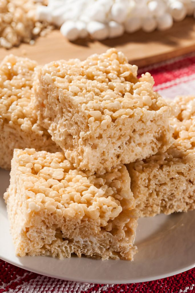 Brown Butter Rice Krispie Treats Recipe