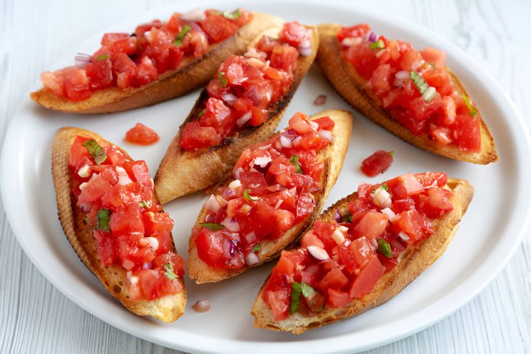 Halloween Bruschetta Recipe