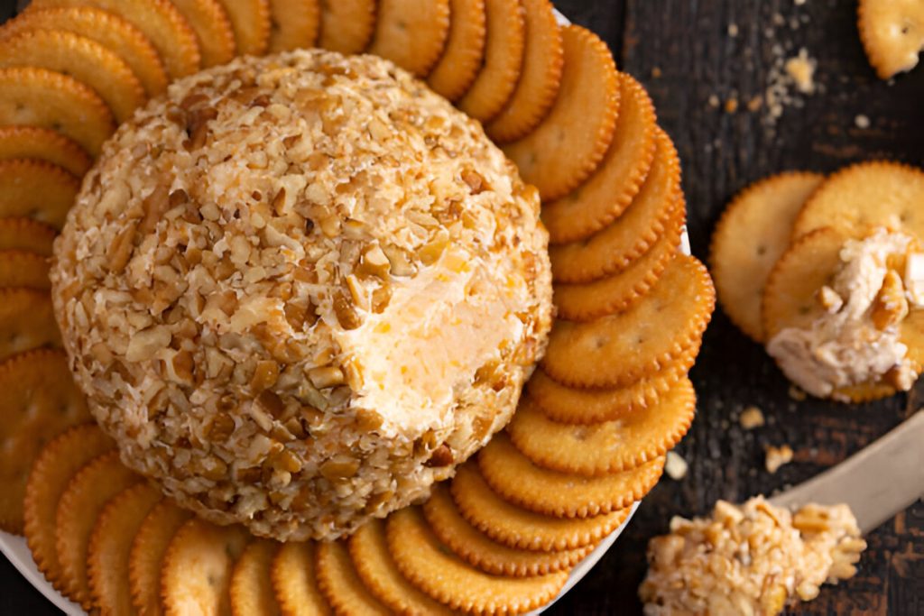 Pumpkin Cheese Ball Recipe