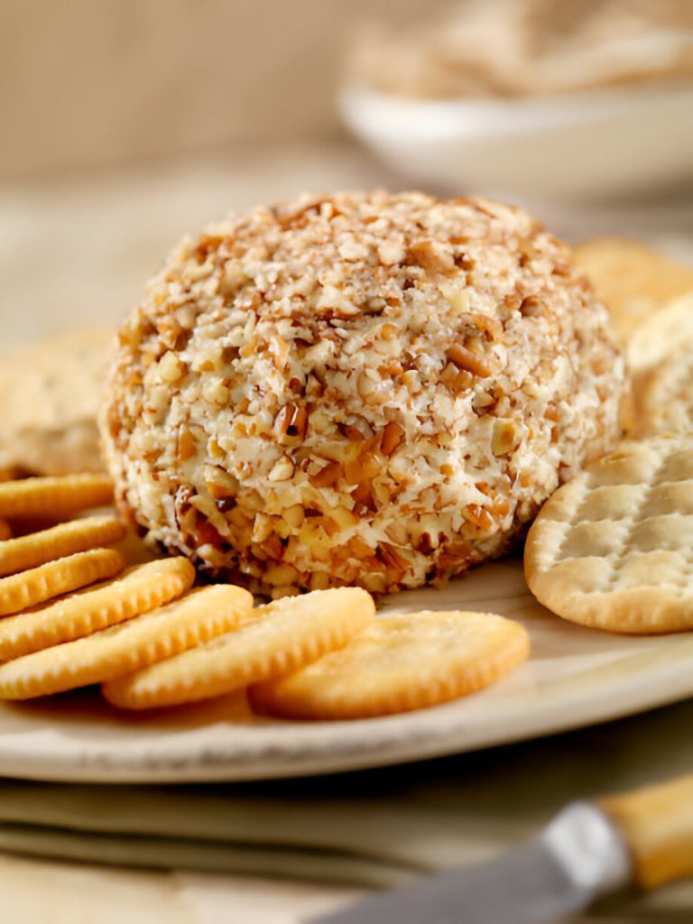 Pumpkin Cheese Ball Recipe