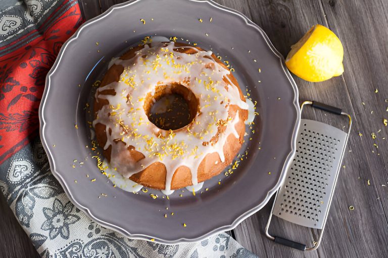 Lemon Bundt Cake Recipe