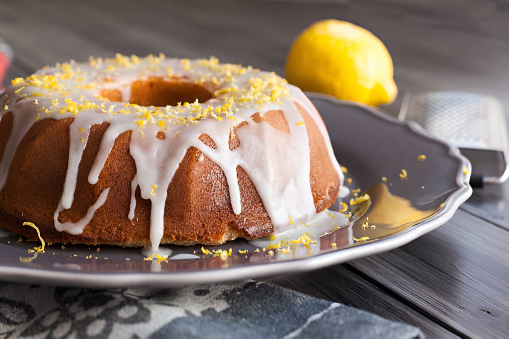 Lemon Bundt Cake Recipe