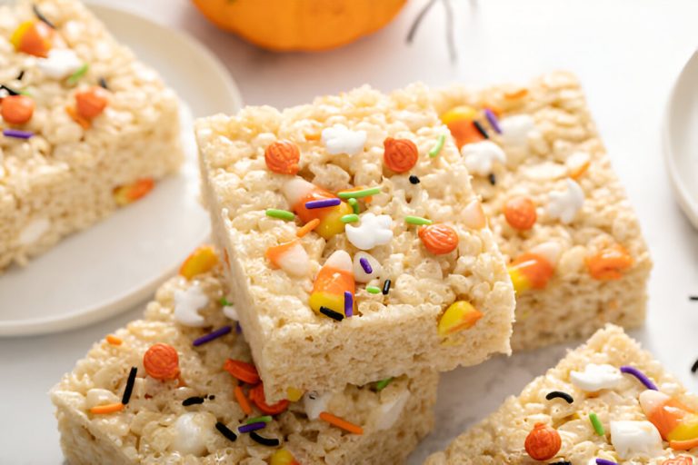 Halloween Rice Krispie Treats Recipe