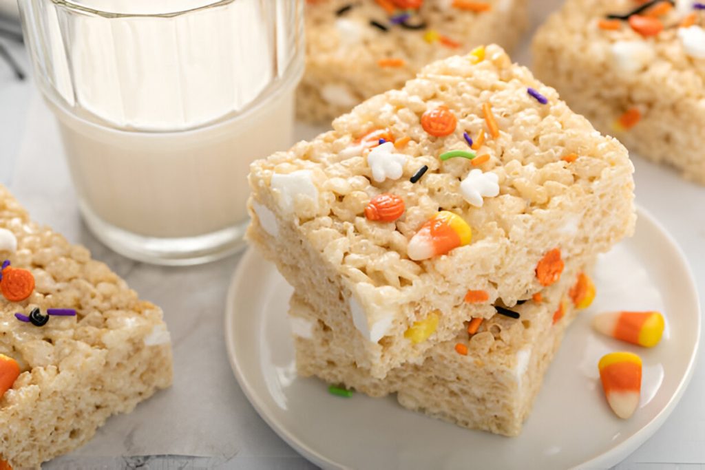 Halloween Rice Krispie Treats Recipe