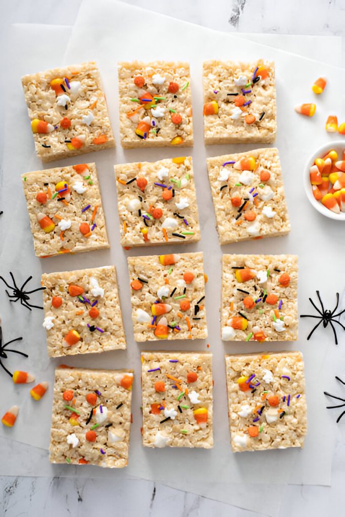 Halloween Rice Krispie Treats Recipe