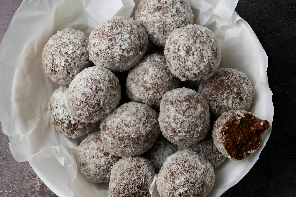 Chocolate Balls Recipe