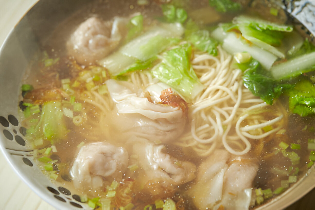 Wonton Noodle Soup Recipe