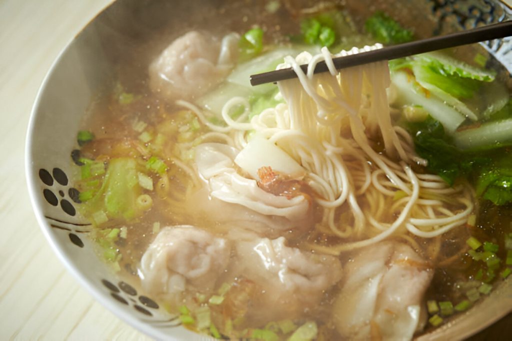 Wonton Noodle Soup Recipe