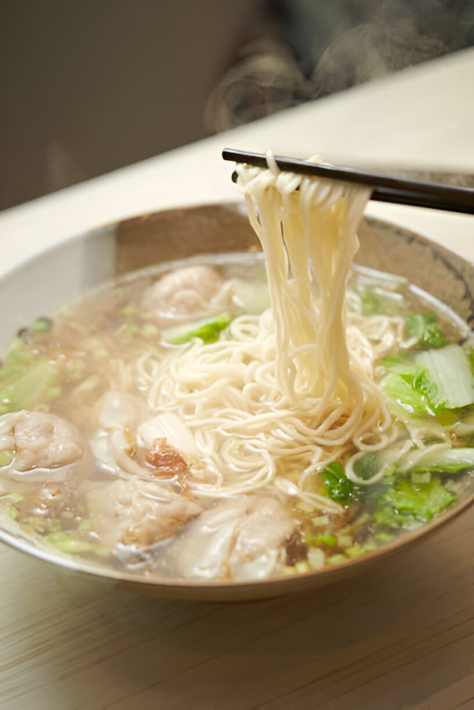 Wonton Noodle Soup Recipe