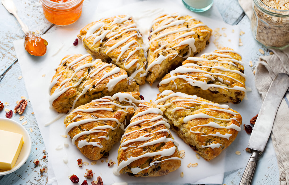 Cranberry Orange Scones Recipe