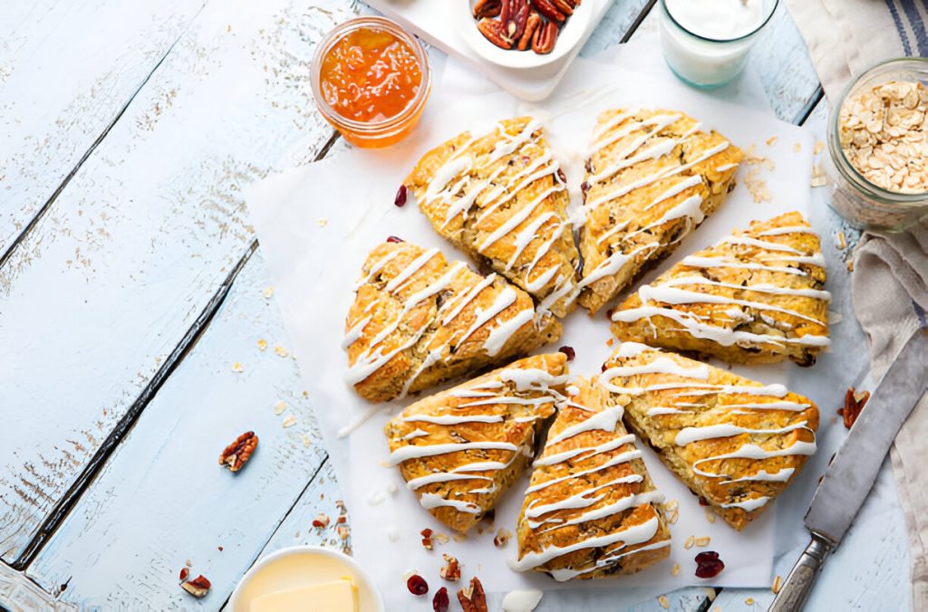 Cranberry Orange Scones Recipe