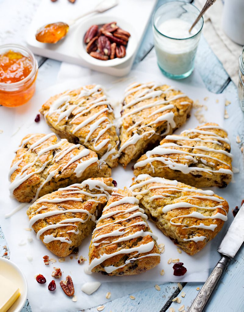 Cranberry Orange Scones Recipe