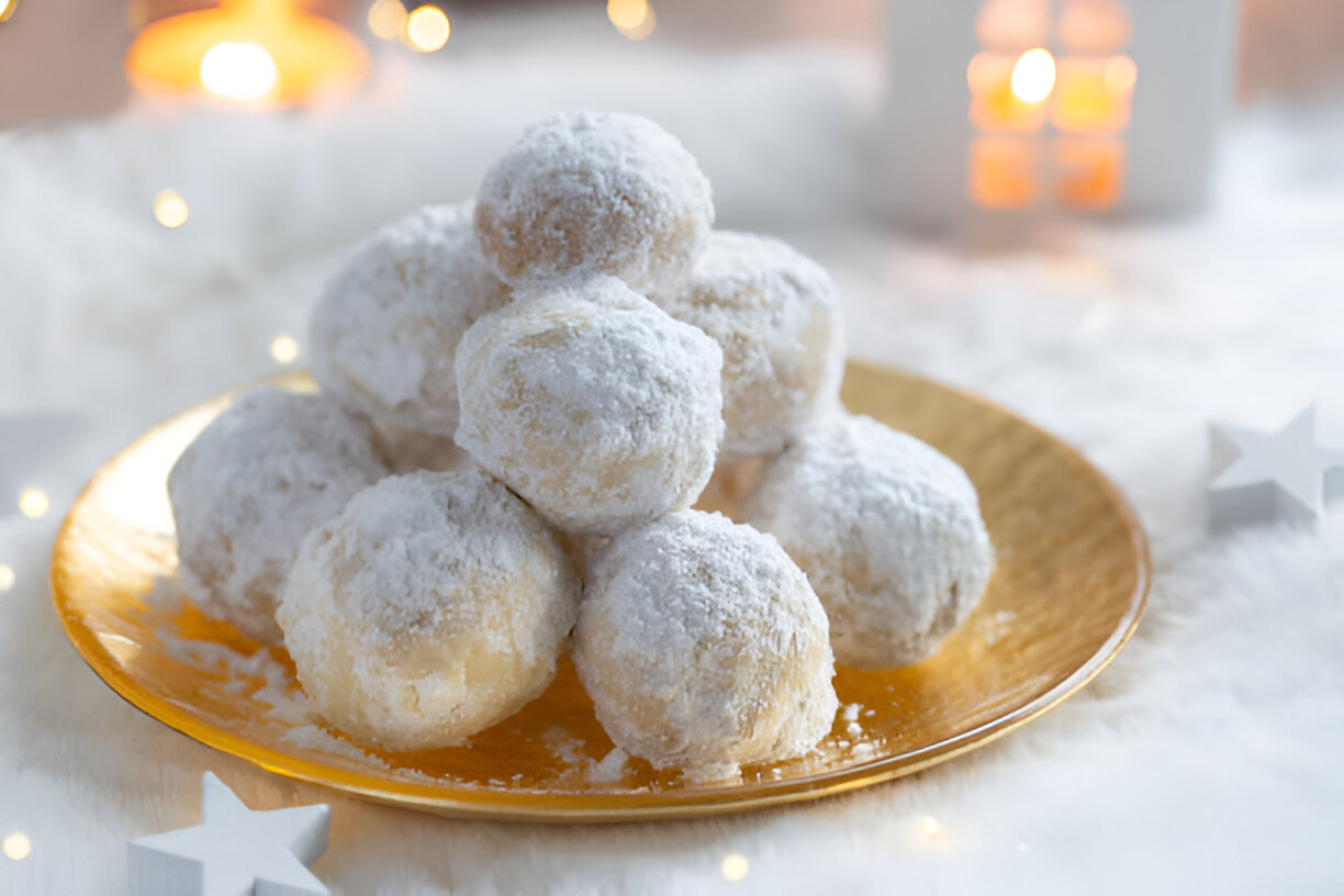 Snowball Cookies Recipe