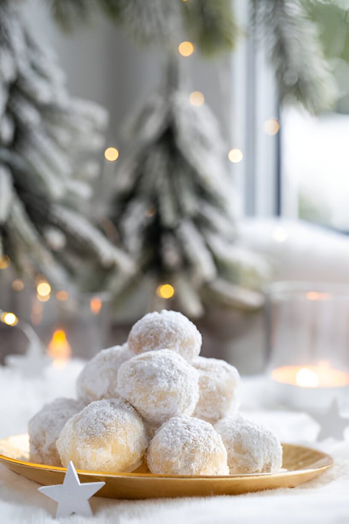 Snowball Cookies Recipe