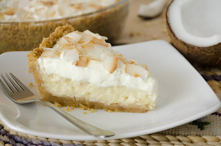 Coconut Pie Recipe