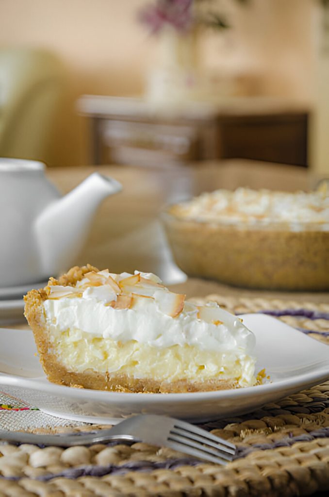 Coconut Pie Recipe