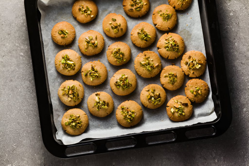 Pistachio Cookies Recipe