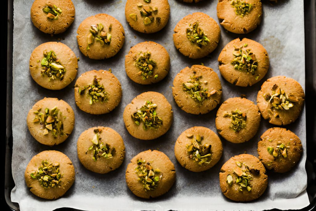 Pistachio Cookies Recipe