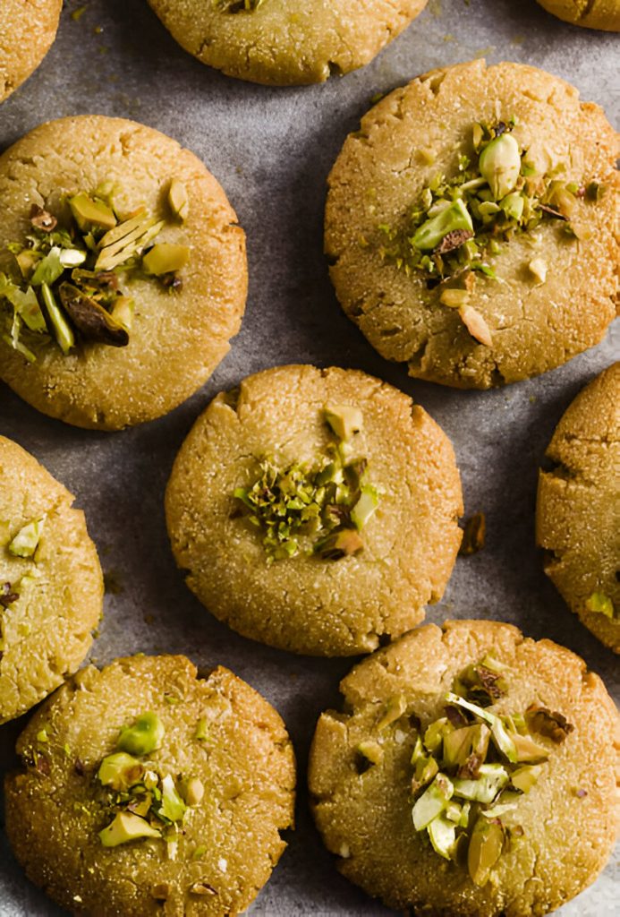 Pistachio Cookies Recipe