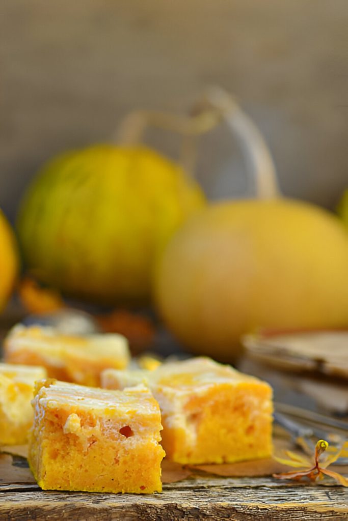 Pumpkin Cheesecake Bars Recipe