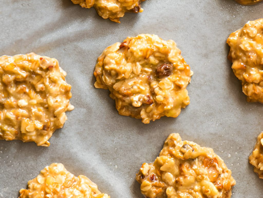 Peanut Butter Oatmeal Cookies Recipe