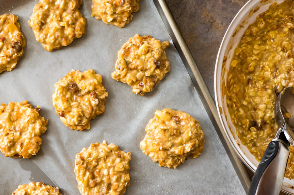 Peanut Butter Oatmeal Cookies Recipe