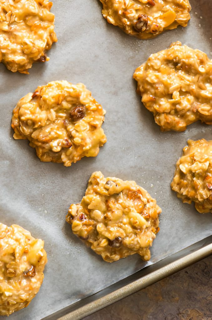 Peanut Butter Oatmeal Cookies Recipe