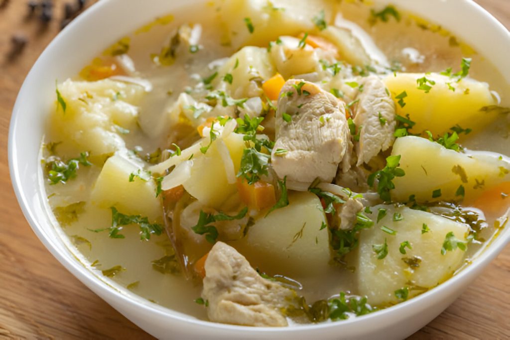 Chicken Potato Soup Recipe